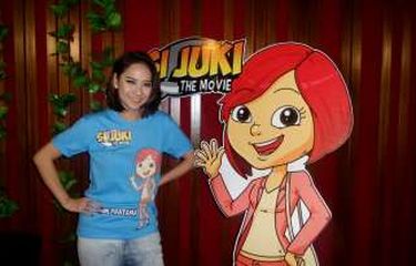 Cerita Bunga Citra Lestari Mengisi Suara "Si Juki The Movie ...