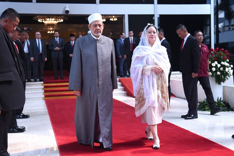 Terima Imam Besar Al Azhar, Puan Bahas Kemerdekaan Palestina