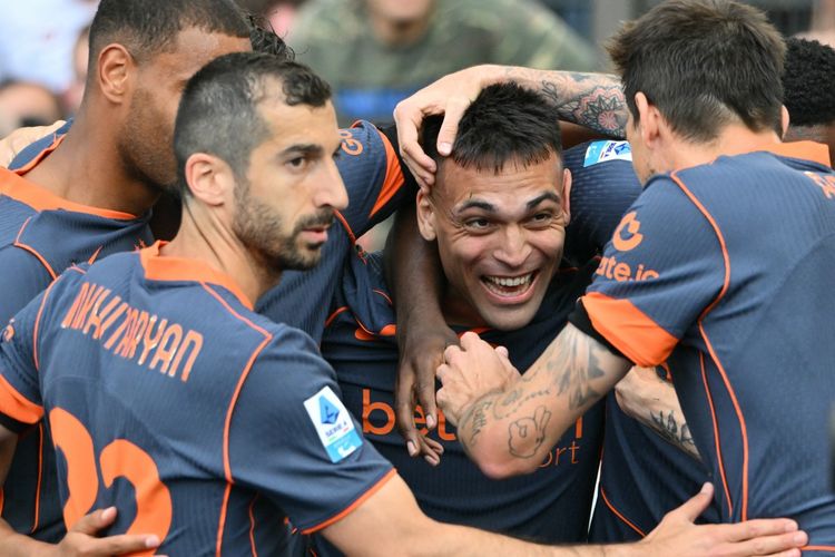 Inter Milan Hajar Lazio, Juventus Geser Milan di Klasemen Liga Italia