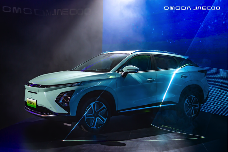 Chery Automobile merilis merek baru, Omoda dan Jaecoo