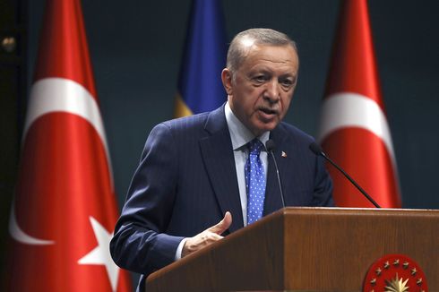 Erdogan Bantah Putin Ikut Campur Pilpres Turkiye
