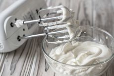 3 Beda Buttercream dan Whipped Cream, Bahan Kue yang Sekilas Terlihat Sama