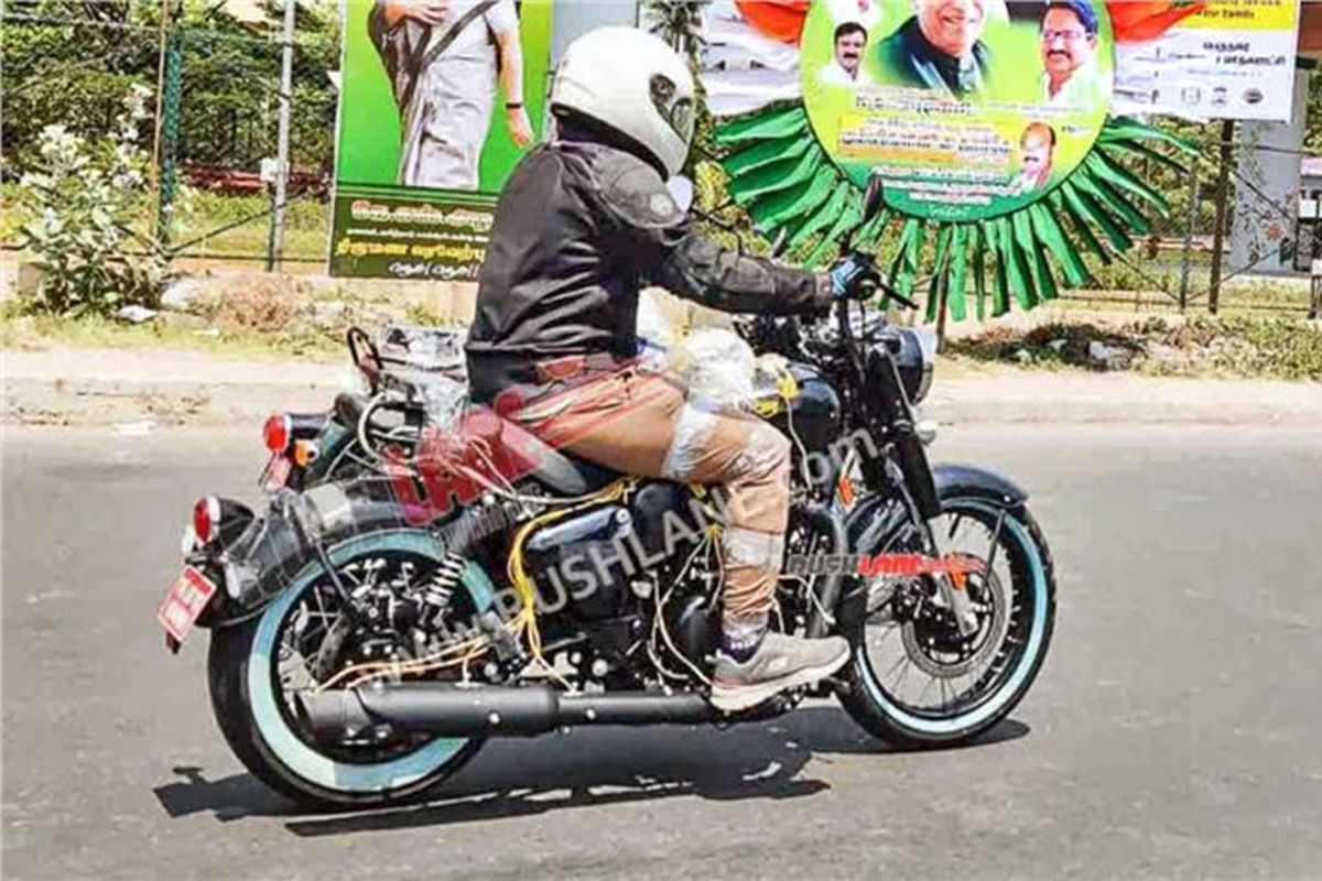 Royal Enfield Bobber 350