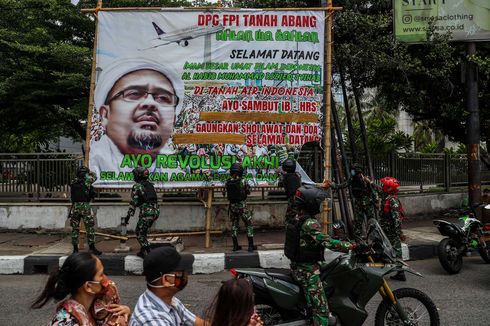 Menyoal FPI yang Tak Terdaftar di Kemendagri, Bagaimana Prosedur Pendaftaran Ormas?