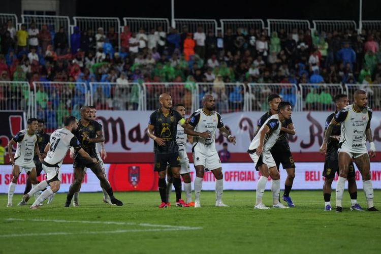 Kalah Terhormat dari Persija, Malut United Soroti Kerja Keras Pemain