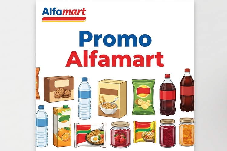 Promo Weekend Alfamart Hari Ini 9 Agustus 2026, Promo Bahan Dapur Mulai Rp 9.0000-an