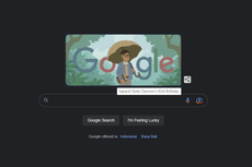 Sosok Sapardi Djoko Damono yang Jadi Google Doodle Hari Ini