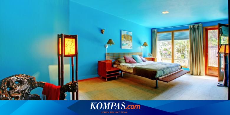 Warna Cat Kamar Tidur Biru Dari Tosca Biru Laut Sampai Baby Blue Inspirasi Warna