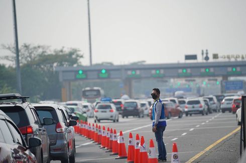 Ada Peningkatan Arus, One Way Tol Cipali-Kalikangkung Diperpanjang