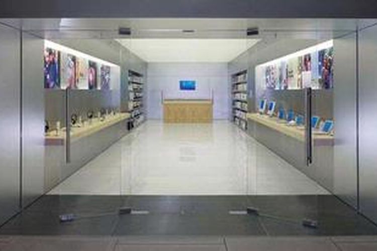 Prototipe toko Apple yang transparan dengan desain dinamis dan fututistik telah memperkaya khazanah arsitektur di kota-kota toko ini berada.