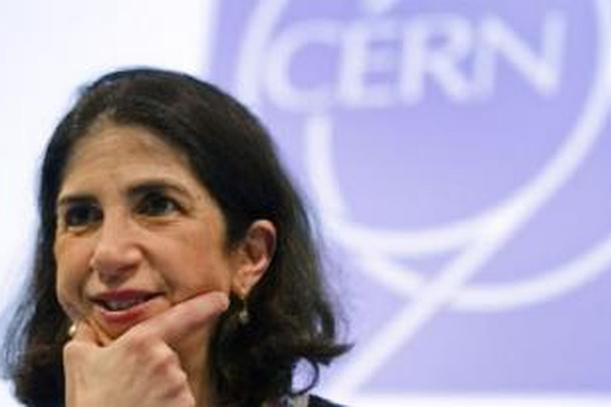 Fabiola Gianotti