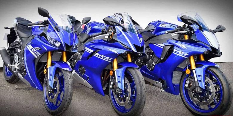 Gambar render Yamaha R25 keluaran majalah otomotif Jepang Young Machine