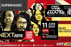 Mooner dan Black Horses Ramaikan Konser Virtual Supermusic Nextzone Live 360