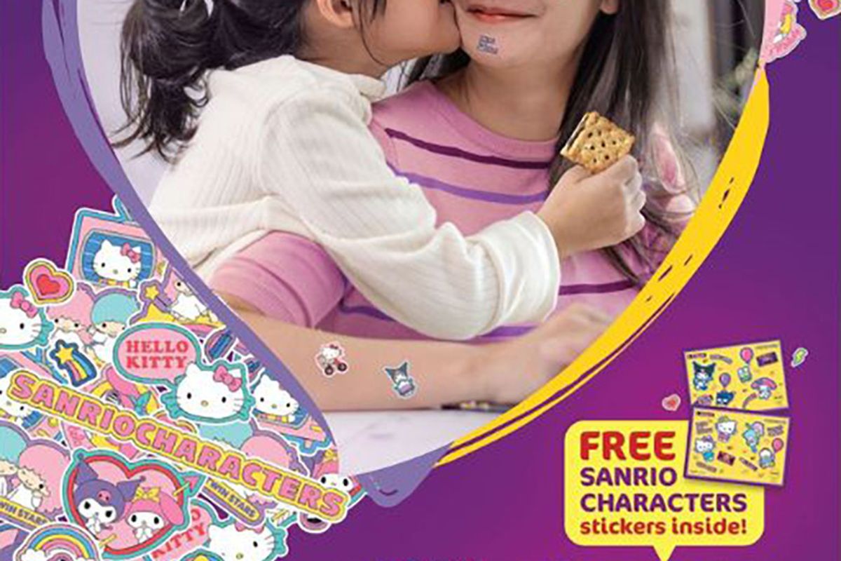 Lexus Sandwich Crackers membawa keceriaan di setiap gigitannya melalui edisi spesial yang berkolaborasi dengan karakter Sanrio, sebagai bagian dari kampanye ''That's A Lexus Moment''. 