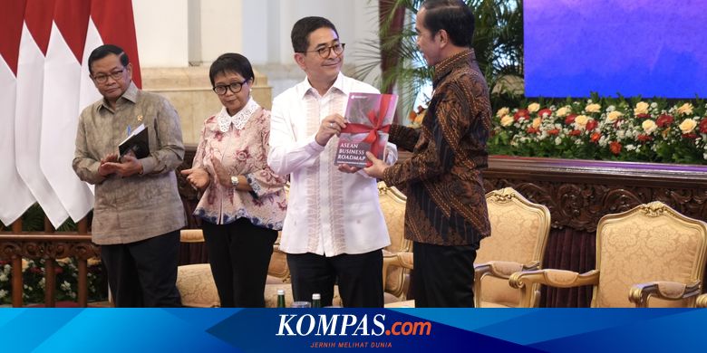 Indonesia Bantu Pelaku Usaha Bangun Ekonomi ASEAN dan Jadi Pusat Pertumbuhan Dunia