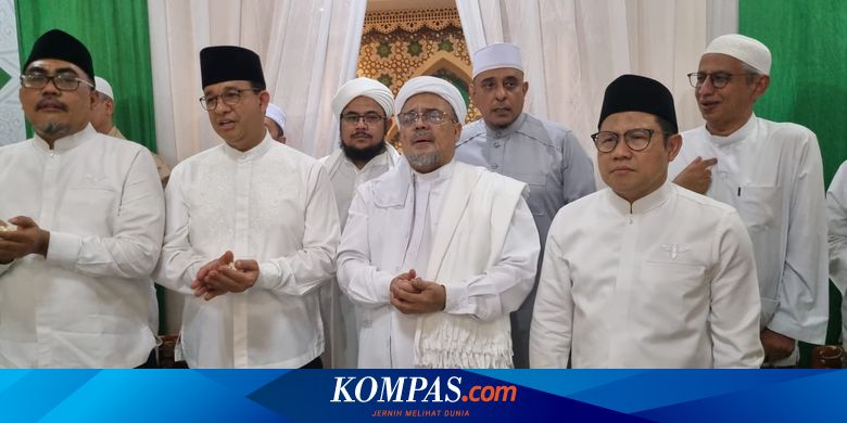 Anies-Cak Imin Bertemu Rizieq Shihab, PKB Tegaskan Bukan Terkait Pilpres