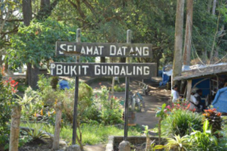 Bukit Gundaling, wisata di Brastagi, Kabupaten Karo, Sumatera Utara
