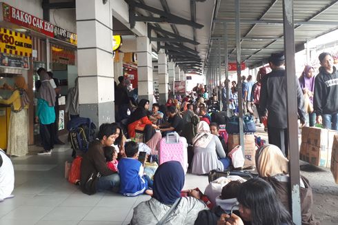 Stasiun Pasar Senen Berbenah Antisipasi Arus Mudik 2019