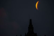 Partial Lunar Eclipse Visible from Indonesia