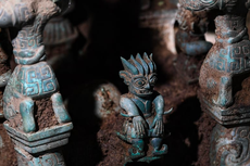 Dua Benda Kuno Ditemukan di China, Berusia Lebih dari 3.000 Tahun 