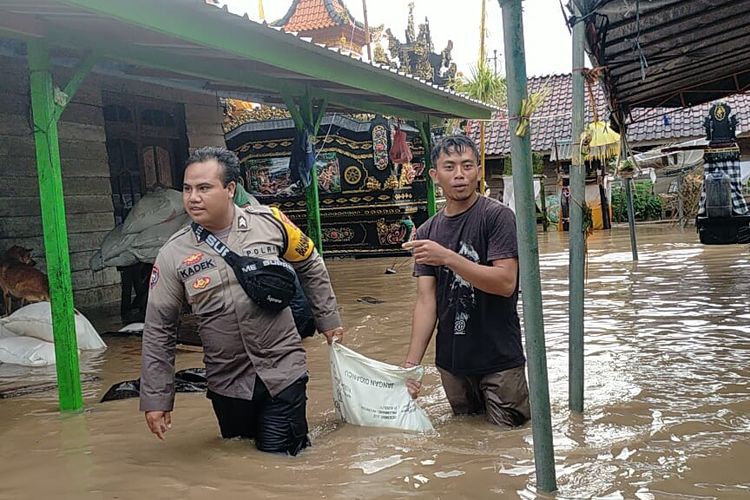 Dampak Banjir Bandang di Lunyuk Sumbawa