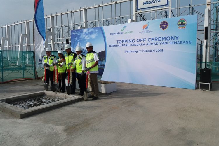 Topping Terminal Baru Bandara Ahmad Yani Semarang