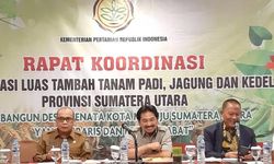 Pencapaian Target Luas Tambah Tanam Padi di Sumut Terus Dikejar