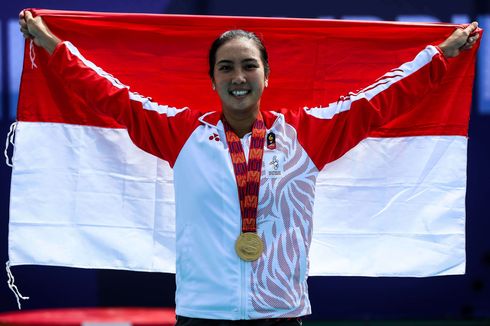 Update Klasemen SEA Games 2019, Indonesia Urutan 2 dan Lewati Jumlah 2017