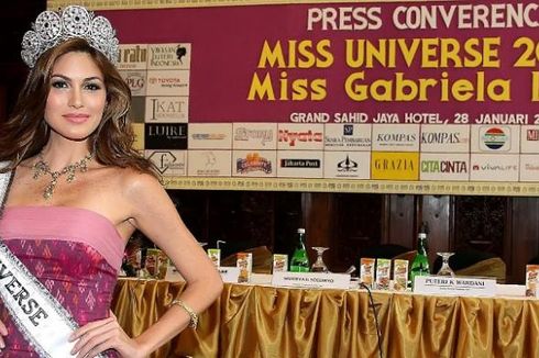 Kunjungan ke Indonesia Tinggalkan Kenangan Manis untuk Miss Universe 2013 