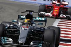 Hamilton Pimpin GP Spanyol, Alonso Akhirnya Bangkit