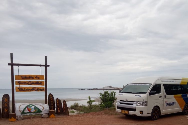 Angkutan KSPN DAMRI di Bangka Belitung