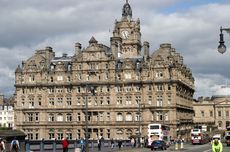 Kamar 552 Hotel Balmoral, Tempat JK Rowling Selesaikan Novel Terakhir Harry Potter