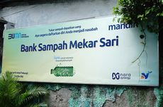 Bank Mandiri Gandeng Kelompok Wanita Tani Berdayakan Sampah Organik Jadi Sumber Daya Produktif