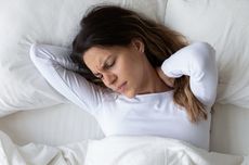 6 Posisi Tidur yang Baik Berdasarkan Masalah Kesehatan yang Dialami