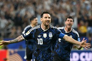 Hasil Yordania Vs Argentina 1-3: Lionel Messi Cetak Gol dan Rekor Lagi
