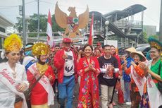 Happy Farida Istri Djarot Resmi Daftar Bakal Calon Anggota DPD Perwakilan Jakarta
