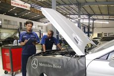 Servis Gratis Bagi Pengguna Mercy yang Mau Mudik