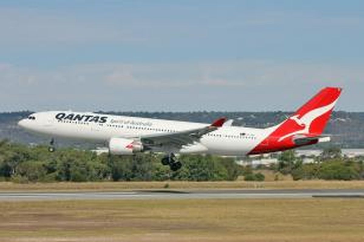 Pesawat Qantas A330