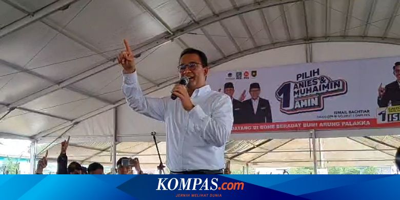 Yakin TNI, Polri, dan ASN Netral dalam Pilpres 2024, Anies: Instruksi Presiden akan Dilaksanakan