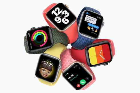 5 Merek Smartwatch Terpopuler Saat Ini, Apple Teratas