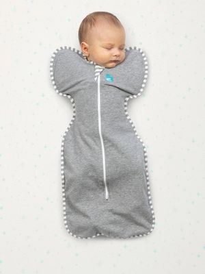 Koleksi bedong bayi modern 1.0 TOG dari Mothercare × Love To Dream yang memberikan kenyamanan lebih.