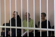 Rusia: Hukuman Mati untuk 3 Pejuang Ukraina Jadi Peringatan Tentara Bayaran