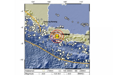 Gempa M 5,8 di Jawa Barat akibat Patahan Lempeng Indo-Australia