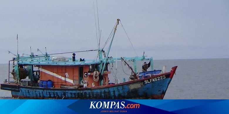 Dua Kapal Ikan Malaysia Kembali Tertangkap Curi Ikan di Selat Malaka, Semua ABK-nya Ternyata WNI
