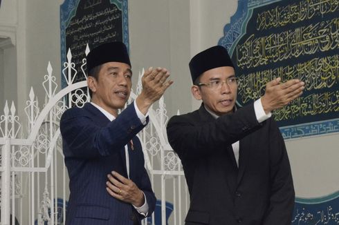 Mundur dari Demokrat, TGB Didoakan Sukses Jadi Cawapres Jokowi 