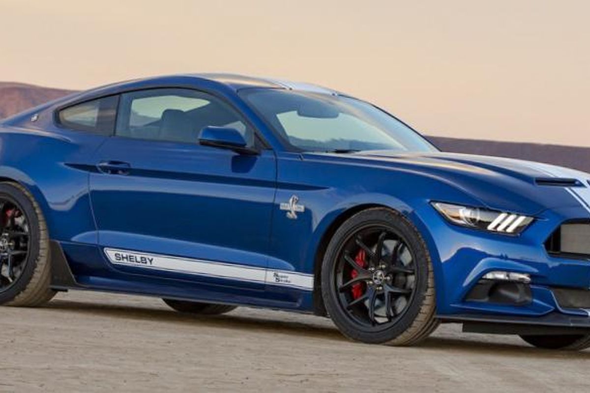  Shelby Mustang 50th Anniversary Super Snake