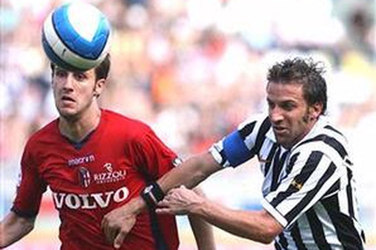 Alessandro Del Piero (kanan)