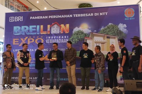 Di REI NTT Expo 2023, Rumah Subsidi Bisa Dibeli dengan DP Rp 1,6 Juta 