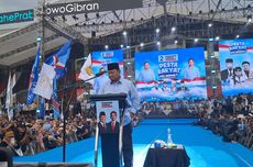 Prabowo: Ada Orang Saking Pintarnya Jadi 'Keminter", Pintar Jadi Maling