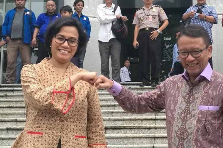 Menteri Keuangan Sri Mulyani 